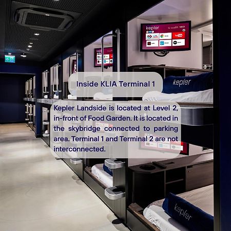 Kepler Club Kuala Lumpur Airport - Klia T1 Landside, Public Area Hotel Sepang Luaran gambar