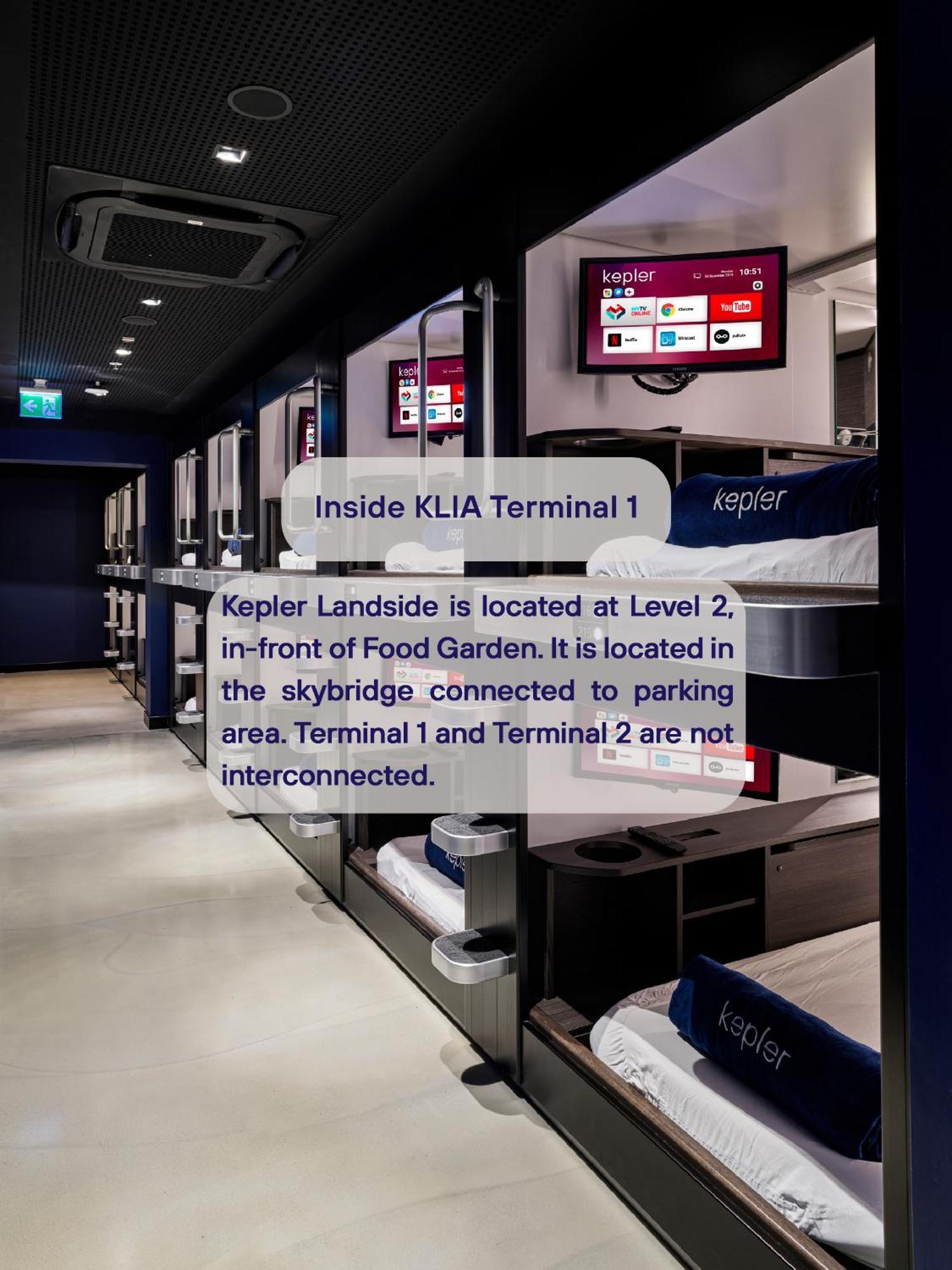 Kepler Club Kuala Lumpur Airport - Klia T1 Landside, Public Area Hotel Sepang Luaran gambar